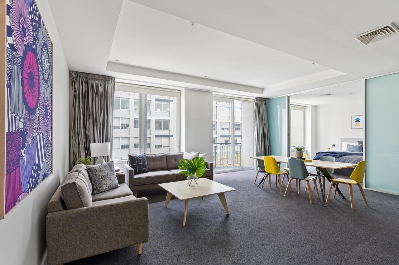 Nook Melbourne Apartments : Collins Street - Melbourne Cbd Exteriör bild