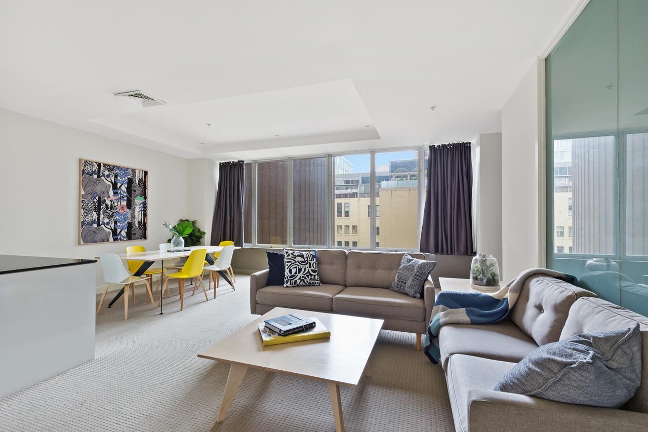 Nook Melbourne Apartments : Collins Street - Melbourne Cbd Exteriör bild